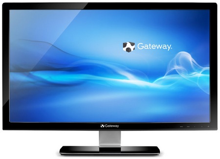Gateway FHX2152L, FHX2402L full hd lcd displays Gateway FHX2152L, FHX2402L full hd lcd displays