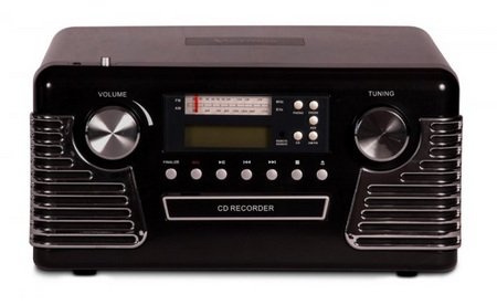Grace Digital Audio Victoria Retrowriter records music from vinyl to CD-R RW 1