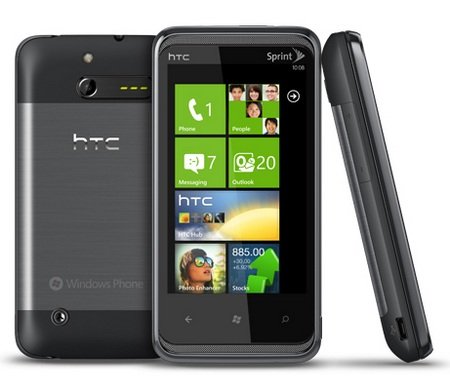 HTC 7 Pro QWERTY WP7 Phone 1 HTC 7 Pro QWERTY WP7 Phone 1