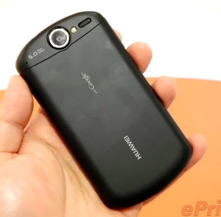 Huawei IDEOS X5 Android smartphone back Huawei IDEOS X5 Android smartphone back
