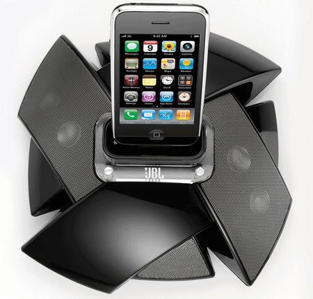 JBL On Stage IV iPod iPhone Speaker Docks 1 JBL On Stage IV iPod iPhone Speaker Docks 1