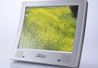 Nikon NF-300i 3D Digital Photo Frame angle