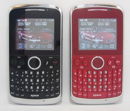 OTECH F1 Quad-SIM Mobile Phone colors OTECH F1 Quad-SIM Mobile Phone colors