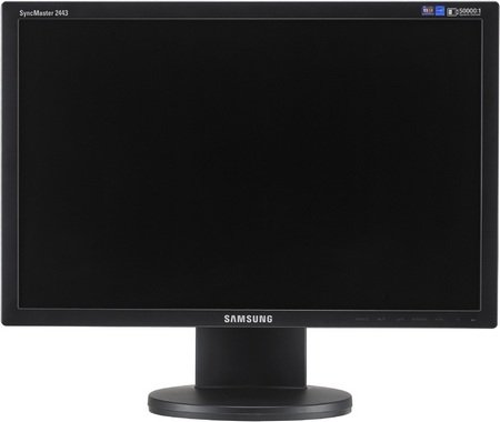 Samsung SyncMaster 2243DW and 2443DW Business LCD Monitors