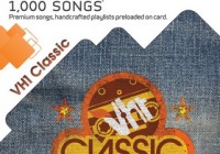 SanDisk VH1 Classic slotRadio Card