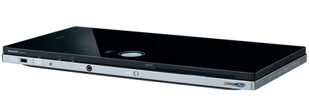 Sharp AQUOS BD-AV70 35mm Ultra Slim 3D Blu-ray Recorder