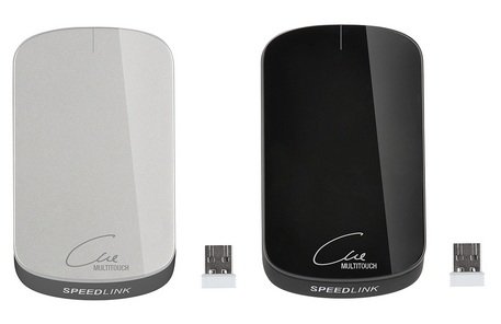 Speedlink CUE Wireless Multitouch Mouse silver black Speedlink CUE Wireless Multitouch Mouse silver black