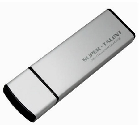 Super Talent USB 3.0 Express RAM CACHE Drive Super Talent USB 3.0 Express RAM CACHE Drive