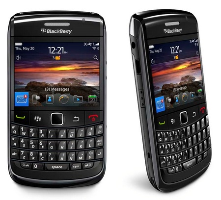 Smartphone on Mobile Blackberry Bold 9780 Smartphone   Itech News Net