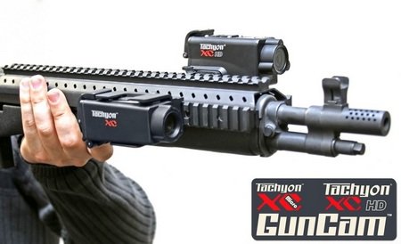 Tachyon XC Micro GunCam Picatinny Rail mount Tachyon XC Micro GunCam Picatinny Rail mount