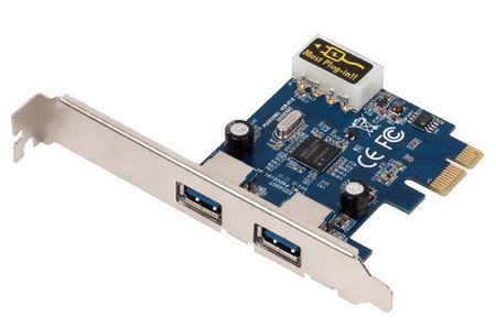 USRobotics USR8402 USB 3.0 PCI Express adapter