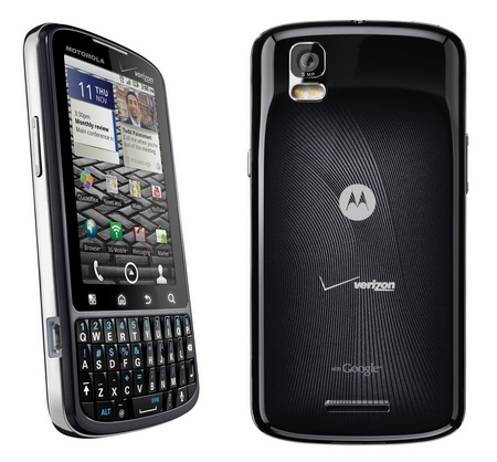Android on Motorola Droid Pro Qwerty Candybar Android Phone   Itech News Net