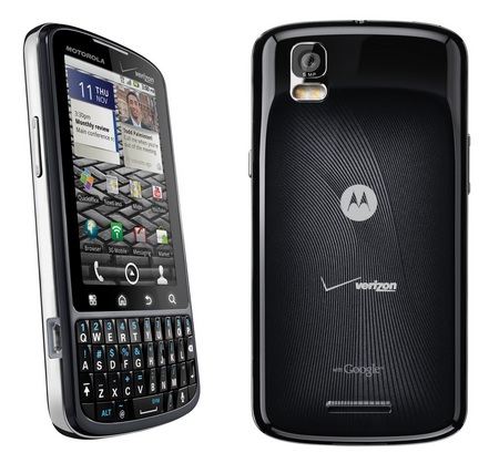 Android on Motorola Droid Pro Qwerty Candybar Android Phone Itech News Net