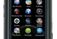 Verizon Pantech Crux Touchscreen Phone