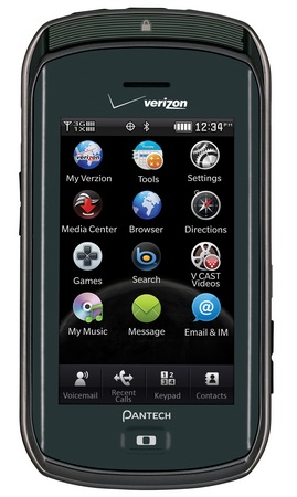 Verizon Pantech Crux Touchscreen Phone