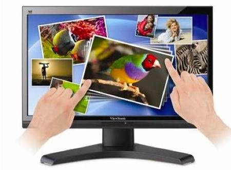 ViewSonic VX2258wm Multitouch LCD Display
