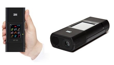 3M PocketProjector MP180 Pico Projector 3M PocketProjector MP180 Pico Projector