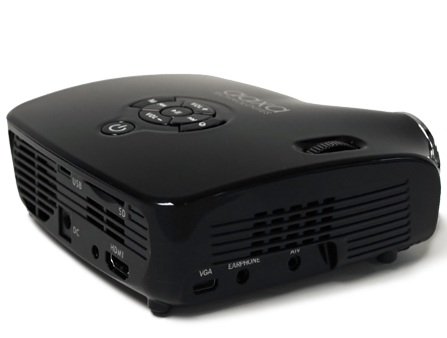 AAXA M2 Micro Projector side