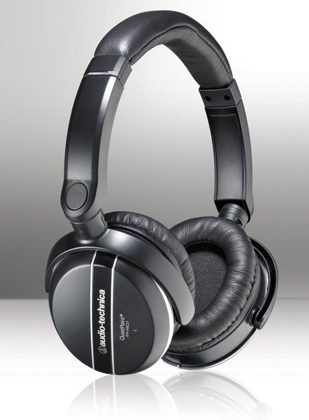 Audio-Technica ATH-ANC27 QuietPoint Active Noise-Cancelling Headphones Audio-Technica ATH-ANC27 QuietPoint Active Noise-Cancelling Headphones