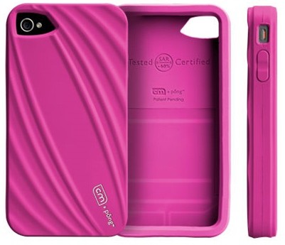 iphone 4 cases pink. Case-mate Bounce iPhone 4 Case