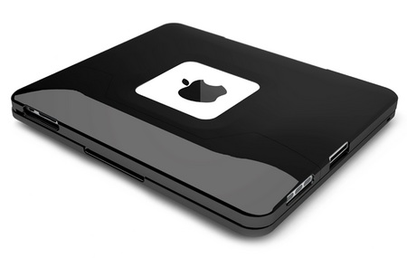 Crux Case Crux360 Clamshell-keyboard Case for iPad closed Crux Case Crux360 Clamshell-keyboard Case for iPad closed