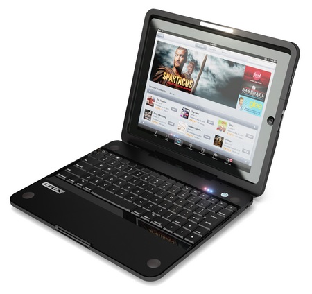 Crux Case Crux360 Clamshell-keyboard Case for iPad laptop mode Crux Case Crux360 Clamshell-keyboard Case for iPad laptop mode