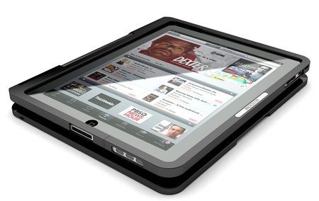 Crux Case Crux360 Clamshell-keyboard Case for iPad tablet mode Crux Case Crux360 Clamshell-keyboard Case for iPad tablet mode