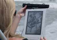 DryCase Waterproof Case for iPad, Kindle and e-book Readers 1