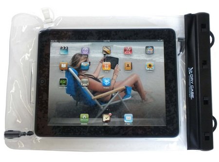 DryCase Waterproof Case for iPad, Kindle and e-book Readers DryCase Waterproof Case for iPad, Kindle and e-book Readers