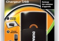Duracell myGrid USB Charger