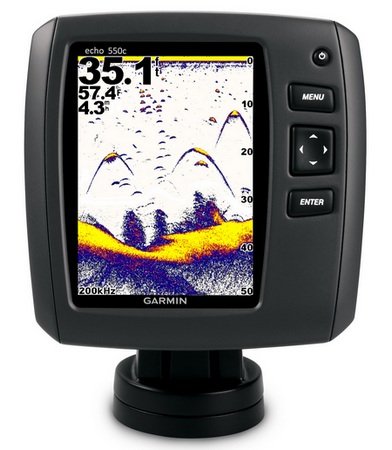 Garmin echo 550C and echo 500C Standalone Fishfinders