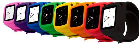Griffin Slap Flexible wristband for iPod nano 6G colors Griffin Slap Flexible wristband for iPod nano 6G colors