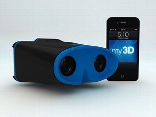 Hasbro My3D Goggle for iPhone and iPod touch
