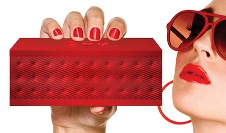 Jawbone JAMBOX Portable Bluetooth Speaker red Jawbone JAMBOX Portable Bluetooth Speaker red