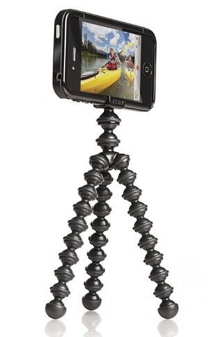 Joby Gorillamobile for iPhone 4 landscape Joby Gorillamobile for iPhone 4 landscape