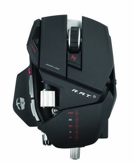 Mad Catz Cyborg R.A.T. 9 Wireless Gaming Mouse 2