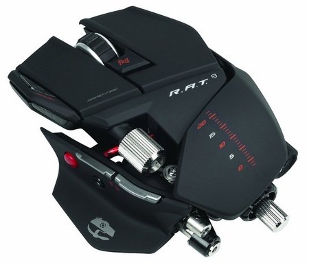 Mad Catz Cyborg R.A.T. 9 Wireless Gaming Mouse