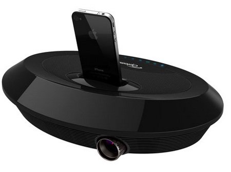 Optoma Neo-i Pico Projector with iPhone Dock Optoma Neo-i Pico Projector with iPhone Dock