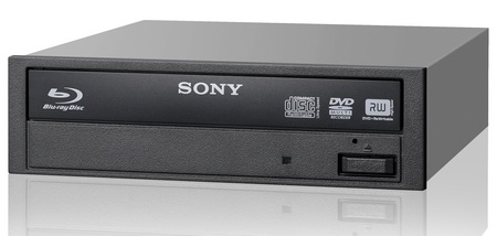 Sony Optiarc BWU-500S 12x Blu-ray burner Sony Optiarc BWU-500S 12x Blu-ray burner