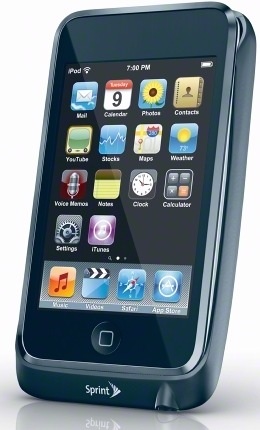 Sprint ZTE PEEL Case Brings 3G to iPod touch