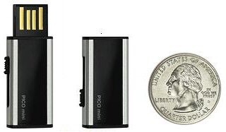 Super Talent Pico Mini C Tiny USB Flash Drive