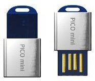Super Talent Pico Mini D Tiny USB Flash Drive