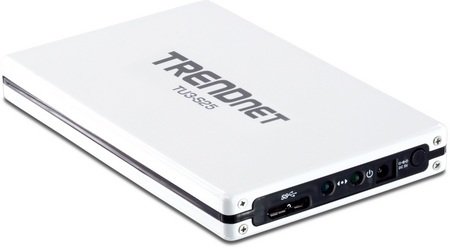 TRENDnet TU3-S25 2.5-inch USB 3.0 Hard Drive Enclosure TRENDnet TU3-S25 2.5-inch USB 3.0 Hard Drive Enclosure