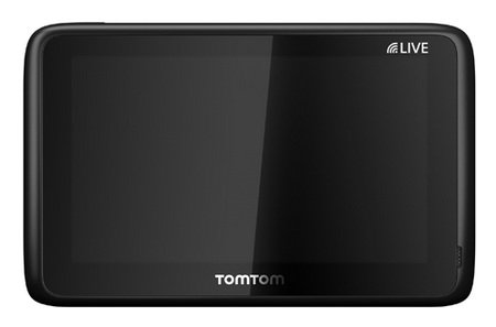 TomTom GO 2405 TM and GO 2505 TM GPS Navigation Devices front