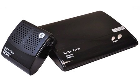 brite-view HDelight BV-1222 Wireless 1080p HD PC-to-TV Transmission Kit brite-view HDelight BV-1222 Wireless 1080p HD PC-to-TV Transmission Kit
