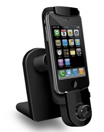 Oxygen Audio O Dock in-car iphone docking station
