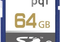 PQI 64GB SDXC Class 10 High Speed Memory Card