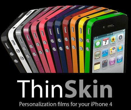 True Power ThinSkin Personalization Films for iPhone 4 True Power ThinSkin Personalization Films for iPhone 4