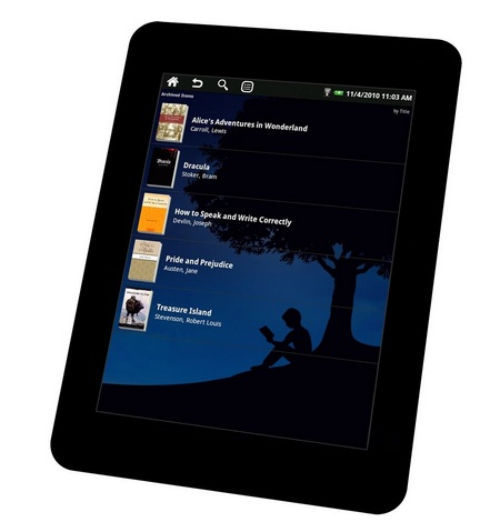 Velocity Micro Cruz Tablet T301 Android Tablet 1