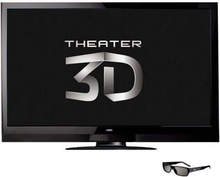 Vizio XVT3D650SV 65-inch Theater 3D Razor LED HDTV 1